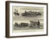 The Defences of the Dardanelles-null-Framed Giclee Print