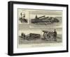 The Defences of the Dardanelles-null-Framed Giclee Print