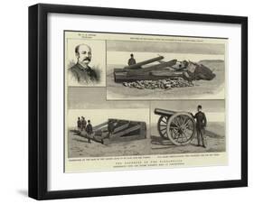 The Defences of the Dardanelles-null-Framed Giclee Print