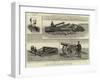 The Defences of the Dardanelles-null-Framed Giclee Print