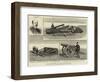 The Defences of the Dardanelles-null-Framed Giclee Print