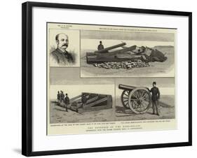 The Defences of the Dardanelles-null-Framed Giclee Print