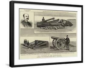 The Defences of the Dardanelles-null-Framed Giclee Print