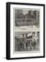 The Defences of the Empire, Volunteering in Bombay-null-Framed Giclee Print