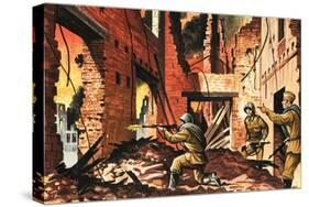 The Defense of Stalingrad During the Second World War-Dan Escott-Stretched Canvas