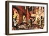 The Defense of Stalingrad During the Second World War-Dan Escott-Framed Giclee Print