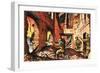 The Defense of Stalingrad During the Second World War-Dan Escott-Framed Giclee Print