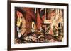 The Defense of Stalingrad During the Second World War-Dan Escott-Framed Giclee Print