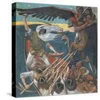 The Defense of the Sampo, 1896-Akseli Gallen-Kallela-Stretched Canvas