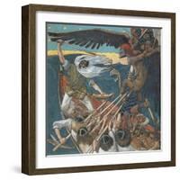 The Defense of the Sampo, 1896-Akseli Gallen-Kallela-Framed Giclee Print