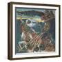 The Defense of the Sampo, 1896-Akseli Gallen-Kallela-Framed Giclee Print