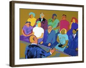 The Defense-Diana Ong-Framed Giclee Print