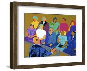 The Defense-Diana Ong-Framed Giclee Print