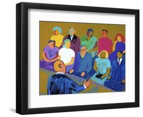 The Defense-Diana Ong-Framed Giclee Print