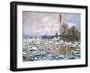 The Defrost, C Early 20th Century-Claude Monet-Framed Giclee Print