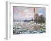 The Defrost, C Early 20th Century-Claude Monet-Framed Giclee Print