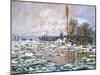 The Defrost, C Early 20th Century-Claude Monet-Mounted Giclee Print