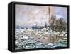 The Defrost, C Early 20th Century-Claude Monet-Framed Stretched Canvas