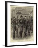 The Degradation of Captain Dreyfus for Selling State Documents-null-Framed Giclee Print