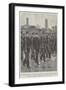 The Degradation of Captain Dreyfus, Marching the Prisoner to the Parade D'Execution, 5 January 1895-G.S. Amato-Framed Giclee Print