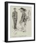 The Degradation of Captain Dreyfus, Showing the Correct Way of Breaking the Sword-null-Framed Giclee Print