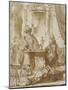 The Degradation of Haman before Ahasuerus and Esther-Rembrandt van Rijn-Mounted Giclee Print