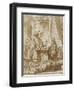 The Degradation of Haman before Ahasuerus and Esther-Rembrandt van Rijn-Framed Giclee Print