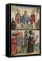 The Degradation of Jan Hus-Joerg The Elder Breu-Framed Stretched Canvas