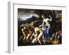 The Deification of Aeneas, 1642-1645-Francois Perrier-Framed Giclee Print