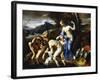 The Deification of Aeneas, 1642-1645-Francois Perrier-Framed Giclee Print