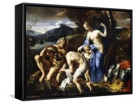 The Deification of Aeneas, 1642-1645-Francois Perrier-Framed Stretched Canvas