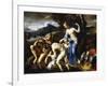 The Deification of Aeneas, 1642-1645-Francois Perrier-Framed Giclee Print