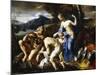 The Deification of Aeneas, 1642-1645-Francois Perrier-Mounted Giclee Print