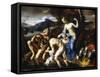 The Deification of Aeneas, 1642-1645-Francois Perrier-Framed Stretched Canvas