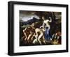 The Deification of Aeneas, 1642-1645-Francois Perrier-Framed Giclee Print