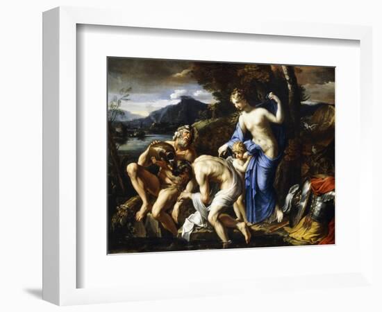 The Deification of Aeneas, 1642-1645-Francois Perrier-Framed Giclee Print