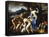 The Deification of Aeneas, 1642-1645-Francois Perrier-Framed Stretched Canvas