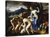 The Deification of Aeneas, 1642-1645-Francois Perrier-Stretched Canvas