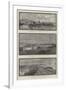 The Delagoa Bay Railway, South Africa-Charles Auguste Loye-Framed Giclee Print