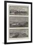 The Delagoa Bay Railway, South Africa-Charles Auguste Loye-Framed Giclee Print