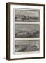 The Delagoa Bay Railway, South Africa-Charles Auguste Loye-Framed Giclee Print