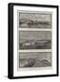 The Delagoa Bay Railway, South Africa-Charles Auguste Loye-Framed Giclee Print