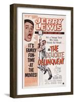 The Delicate Delinquent, Jerry Lewis, 1957-null-Framed Art Print