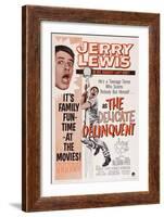 The Delicate Delinquent, Jerry Lewis, 1957-null-Framed Art Print