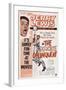 The Delicate Delinquent, Jerry Lewis, 1957-null-Framed Art Print