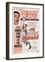 The Delicate Delinquent, Jerry Lewis, 1957-null-Framed Art Print