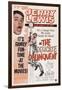 The Delicate Delinquent, Jerry Lewis, 1957-null-Framed Art Print