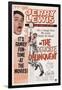 The Delicate Delinquent, Jerry Lewis, 1957-null-Framed Art Print