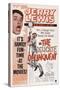 The Delicate Delinquent, Jerry Lewis, 1957-null-Stretched Canvas