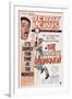 The Delicate Delinquent, Jerry Lewis, 1957-null-Framed Art Print